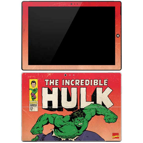 Marvel Classic Comics The Incredible Hulk Surface Pro 3 Skin